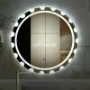 Bathroom vanity mirror/mirror with Led and touch sensor/ glass led