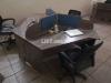 3 Seater Modern Design Work Station | Office Furniture | Office Table