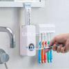 Toothpaste Dispenser Automatic Toothpaste Squeezer and Holder Set (5 B