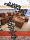 Grand offer Al Muslim Furniture Mall L shape sofa set only 26999 fixed