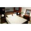 Brand new king size bed set with dressing and two side tables/sofas/
