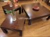 Classic Centre Table and two side tables