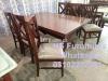 6 Chairs Dining Set Available