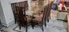 Beautiful dinning table set With 8 Chairs