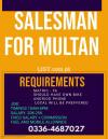 salesman for Multan