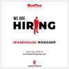 Warehouse/Store Manager