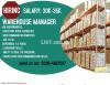 WAREHOUSE MANAGER