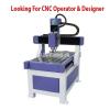 Designer and Operator of CNC Engraving Machine