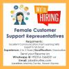 Female Customer Support Representatives