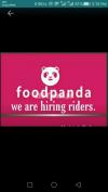 Looking for Foodpanda Riders And Home Kitchen Restaurants...