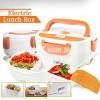 Electric Lunch Box Portable Heated Compact Bento Box Food Warmer