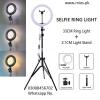20cm,26cm,33cm ring light with tripod 3110 offer price just for 3 mode