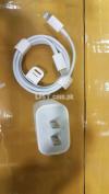 Iphone x xs xs max 11 pro 18w fast original fast charger cable pair