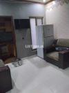 Furnished flat 2 beds+ tv lounch+kitchen johr town block j2