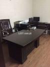 Furnished office for rent on sharing basis in I-8 Markaz, Islamabad