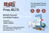 Learn IELTS with us and get maximum bands