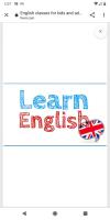 Want to learn how to speak in English!