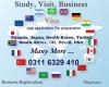 Visa and Travel Consultancy Services.