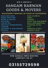 Sangam Karwan Movers Packers provides trucks for home office shifting