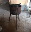 Barbeque items and karahi  28000