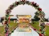 Wedding Lawn /  Complete Catering/Live Food/Wedding Place/Farm House