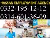 Maid provider Hassan employment agency no 1 company