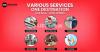 AC Service & Repair, Electrician, Plumber, Carpenter, Painter Karachi