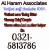 Al Haram Associates verified trusted staff Available