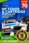 Toner printer and accessories