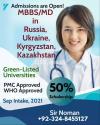 MBBS/MD in Russia, Ukraine, Kyrghzstan & Kazakhstan
