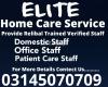 ELITE) Provide Family Cook, Driver, Helper, Patient Care Available