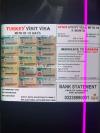 Turkey visa with or without family