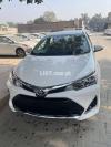 Toyota Altis X 1.6  New Shape and registered and withholding tax paid