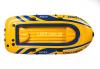 Intex Challenger 3 Inflatable Raft Boat Set With Pump And Oars | 68370