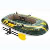 Seahawk 2 Inflatable 2 Person Floating Boat Raft Set 3
