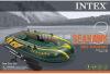 Intex Seahawk 3 Inflatable Boat Set Plus Oars PumpIntex Seahawk 3 Infl