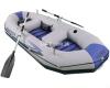 oldzon Mariner 3-Person Inflatable River/Lake Dinghy Boat