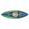 Intex Challenger K1 Kayak, 1-Person Inflatable Kayak Set with Aluminum