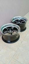 Brand New Weld Style Warrior 18 inch alloy wheels rims staggered