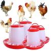 Chicken Hens Feeder & Drinker High Quality ABS Material Imported