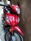 Scootie Super Power 70 CC Red Color 2019 Model, Reasonably Priced.