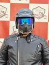 Brand New Leather Helmets for Harley Choppers & Cafe Racer Lovers