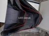 Bike CD 70 New Model Universal Seat Cover Black With Red Gola
