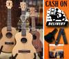 Tenor 26"size concert 23"all sizes profesional mohagny wooden(ukulele)