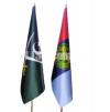 Customized digital flag for army or organization