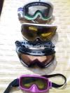 Sports branded goggles for motorbike kawasaki suzuki honda yamaha