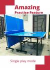 Table tennis | Premium Quality | Easy and Portable  | Manufacturer