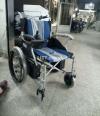 Electric Wheelchair Foldable Compact & Reliable