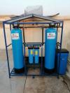 Water softing plant whole house auto filtration
