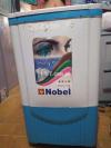 Nobel full size washing machine in new condition